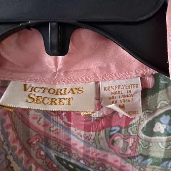 Vintage Victoria's Secret Floral Sleep Shirt - Picture 5 of 7